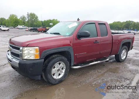 2009 Chevrolet Silverado 1500 Lt from USA, damaged, VIN 1GCEK29J59Z256473